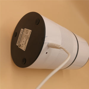 Earthwise UV Personal Desktop Air Purifier and Odor Eliminating Machine