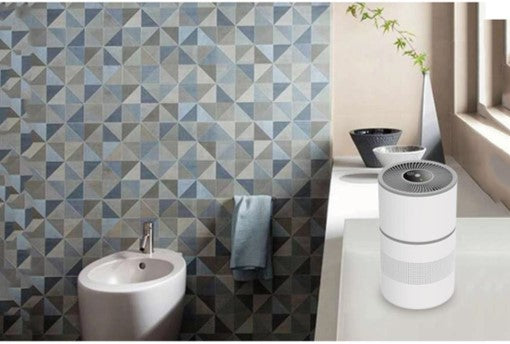 Earthwise UV Personal Desktop Air Purifier and Odor Eliminating Machine