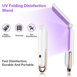 UV-C LED Sterilizing Wand | Flip Style | 5 Watts