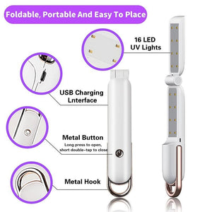 UV-C LED Sterilizing Wand | Flip Style | 5 Watts