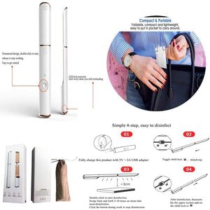 UV-C Multipurpose Portable Wand - Qty 10 Clearance Price