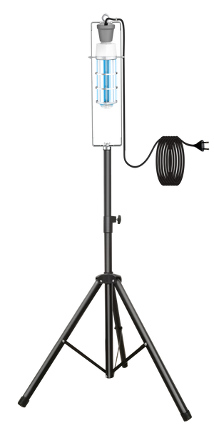 Tripod Stand for Commercial Grade UVC Light Fixture