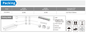 Hybrid LED/UVC Sterilizing Light with Air-flow Management System