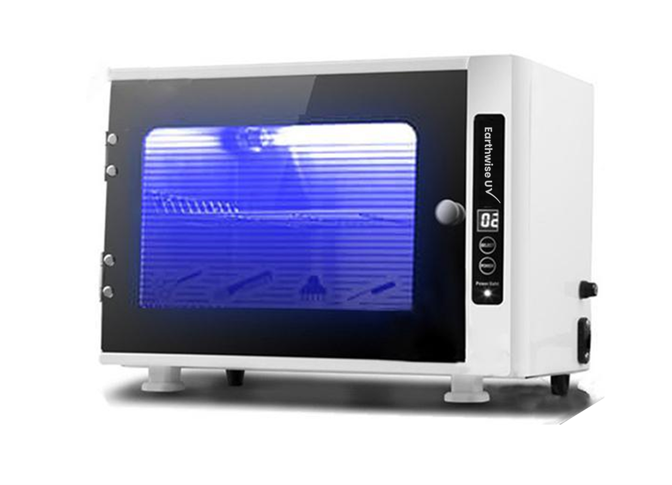 UV Disinfection Box Mini Ozone Sterilization Cabinet Earthwise UV