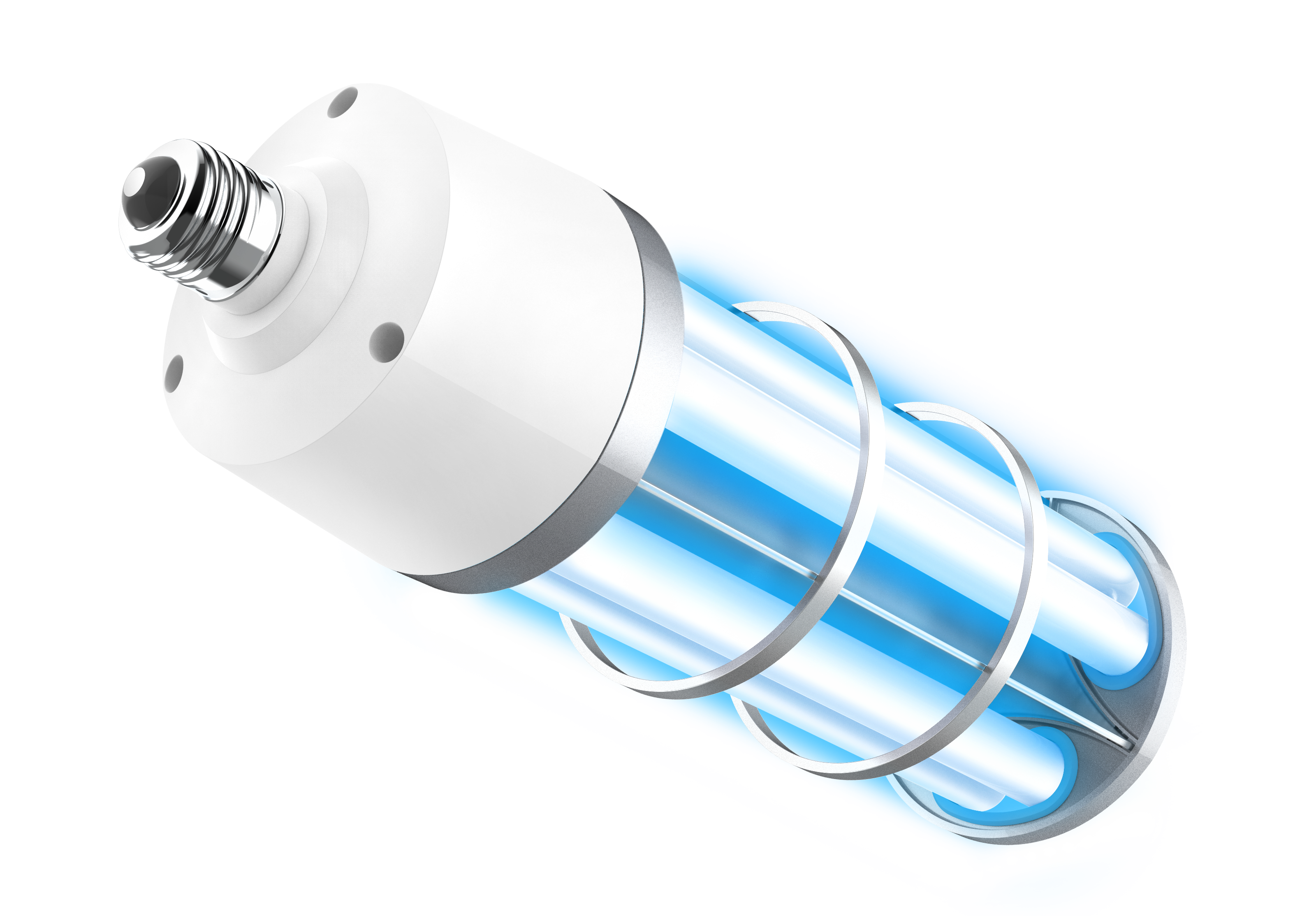 Commercial Grade UVC Light Fixture with Remote Control and Auto Sensing
