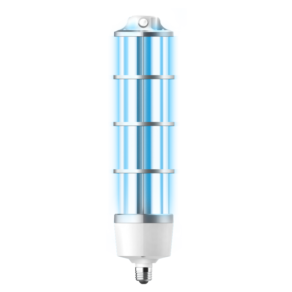 Commercial Grade UVC Light Fixture with Remote Control and Auto Sensing