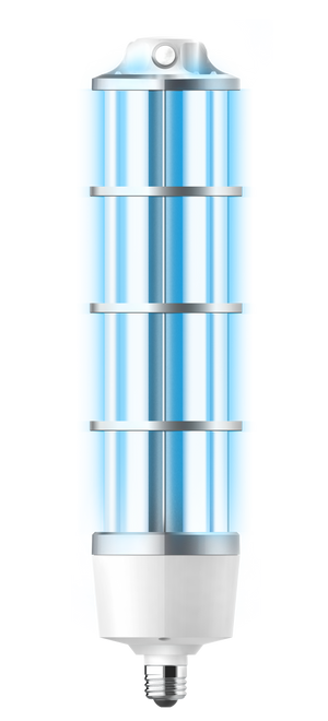 Commercial Grade UVC Light Fixture with Remote Control and Auto Sensing