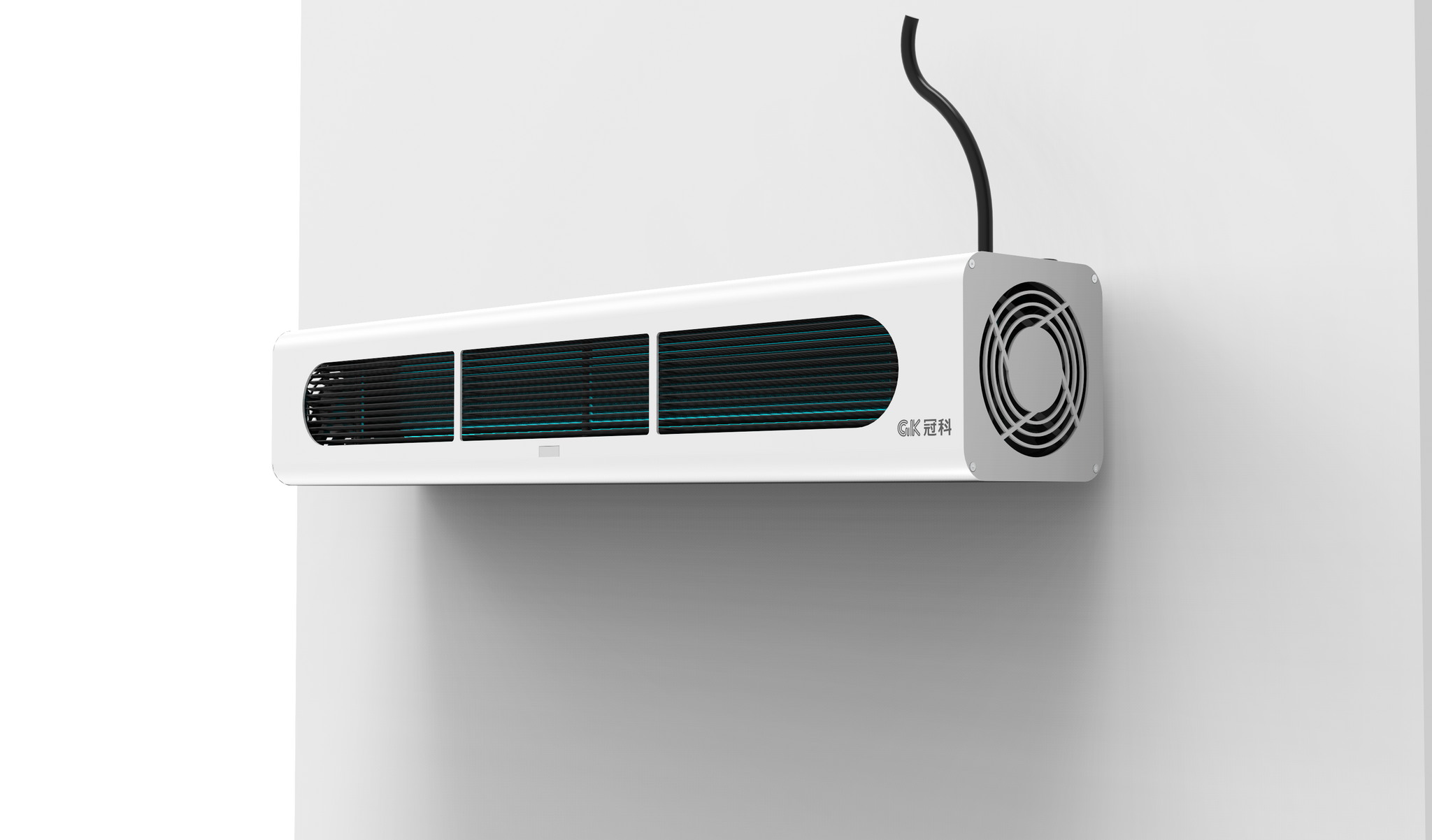 85W UV C Upper Room Air Sterilizer Wallpuri Earthwise UV