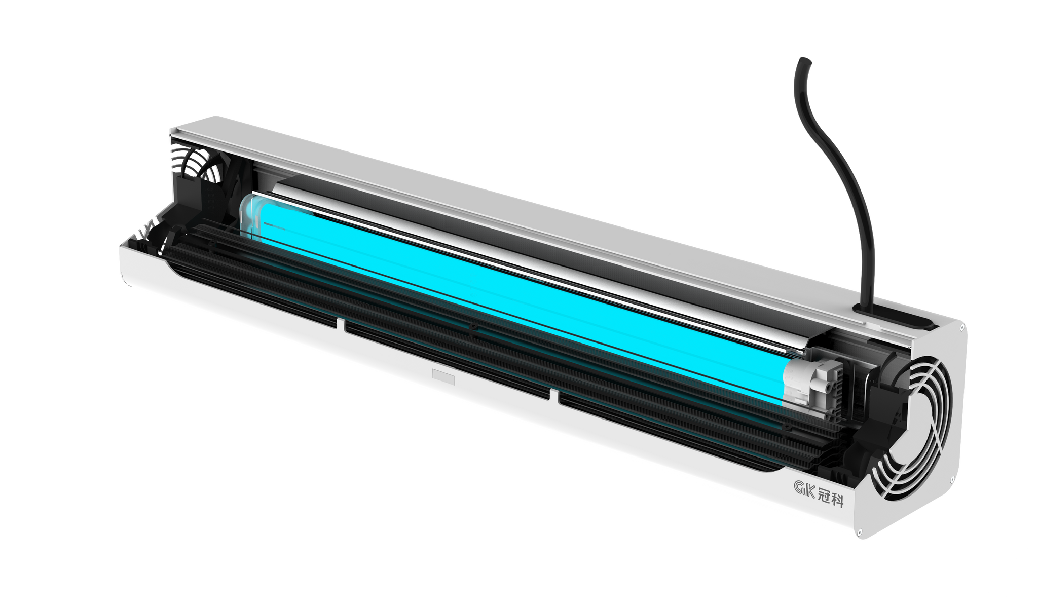 Green air top care uv light