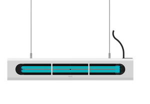 85W UV-C Upper Room Air Sterilizer - Wallpuri