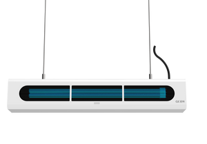 85W UV-C Upper Room Air Sterilizer - Wallpuri