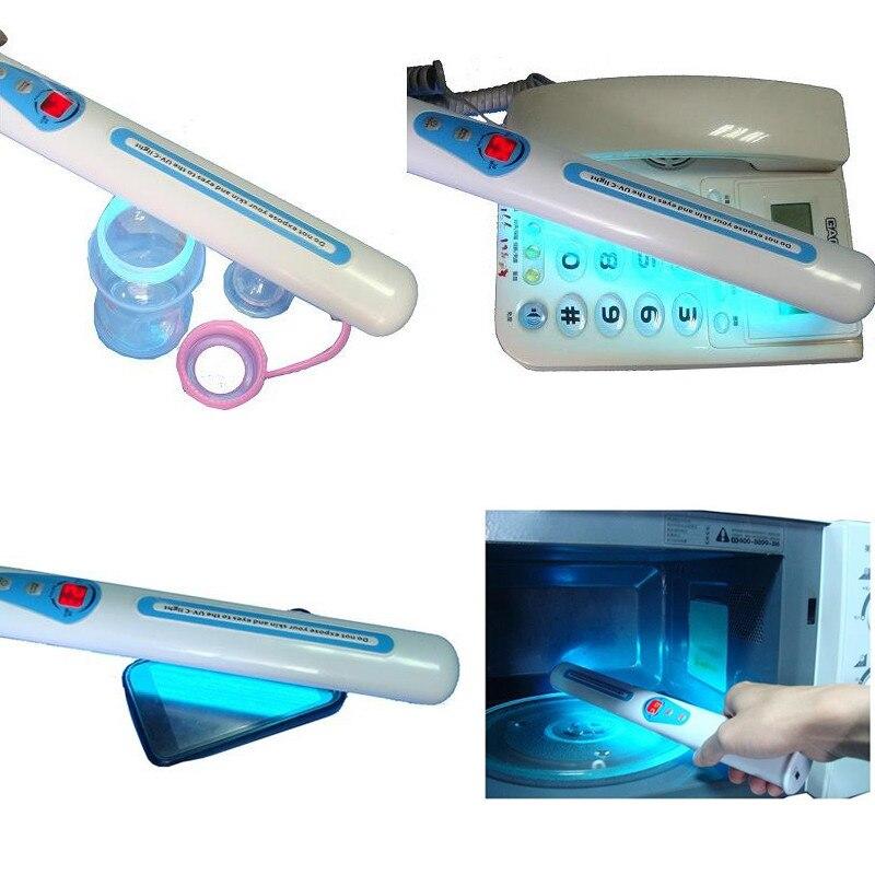 UV Toilet Seat Sterilizer Lamp Rechargeable - Magic Wand Company