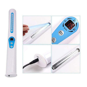 UV-C Sanitizing Wand | Rechargeable Lamps |  Get it Immediately