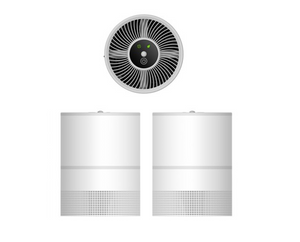 Kinyo Personal Desktop Air Purifier and Odor Eliminating Machine