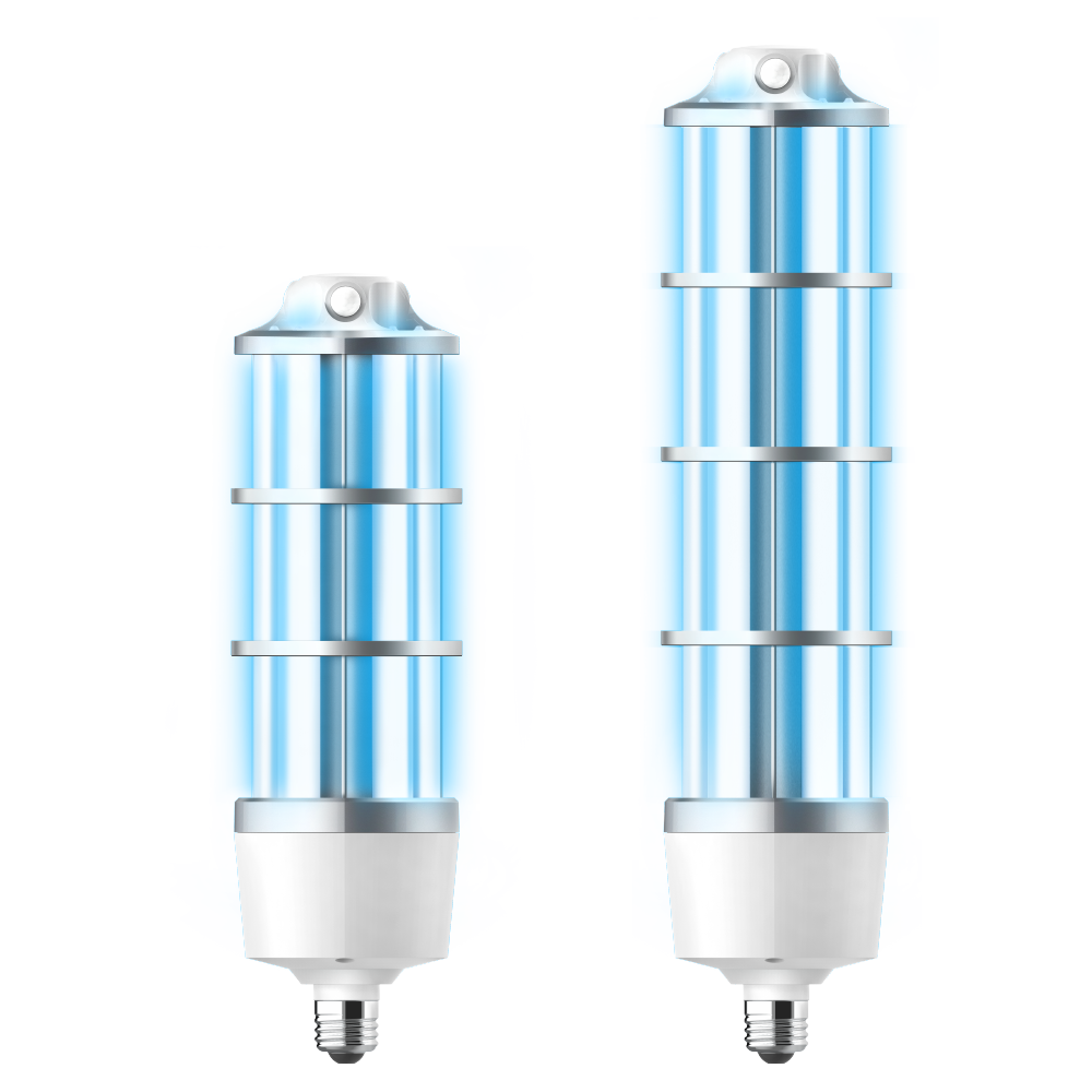 Commercial Grade UVC Light Fixture with Remote Control and Auto Sensing