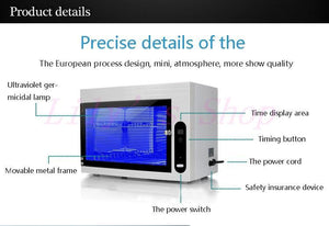 UV Disinfection Box | Mini Ozone Sterilization Cabinet